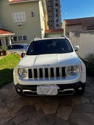 JEEP RENEGADE 2.0 16V TURBO DIESEL LIMITED 4P 4X4 AUTOMÁTICO